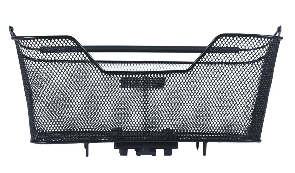 Base XL MIK Fahrradkorb hinten (Öko-Bodenkorb) / schwarz