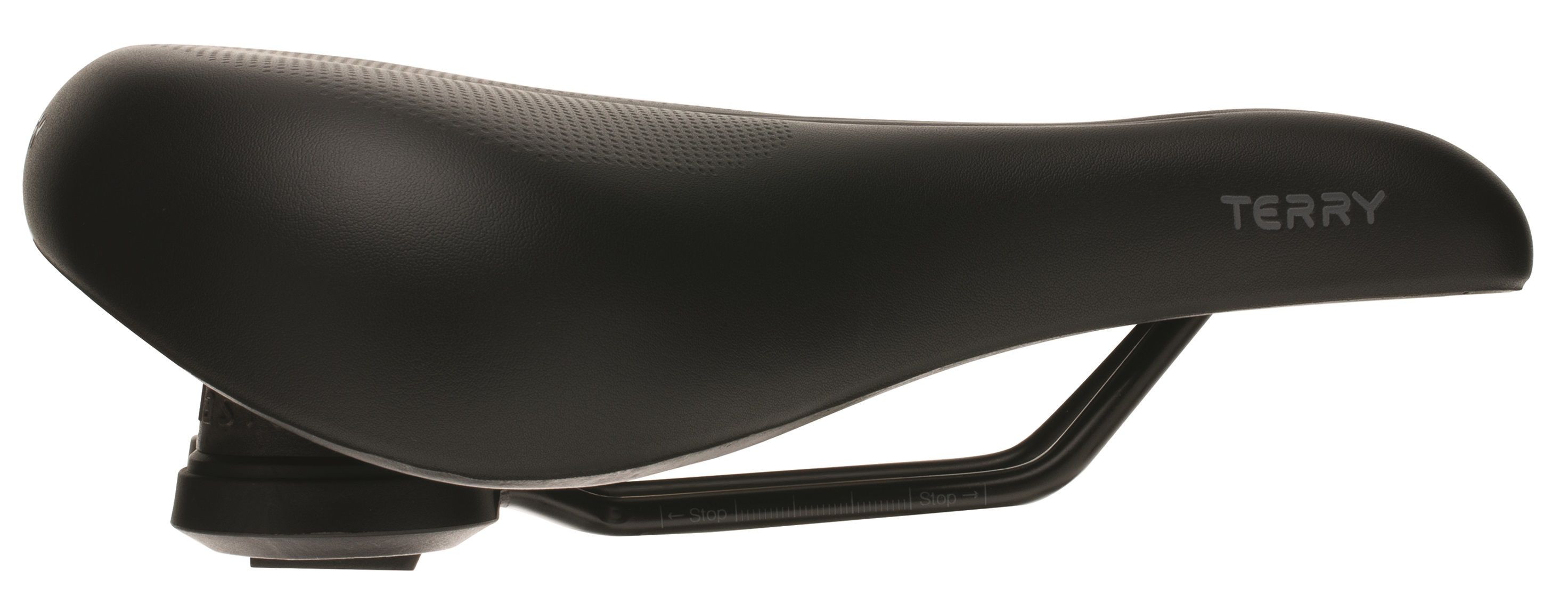 Sattel Anatomica Flex Gel Lady / schwarz