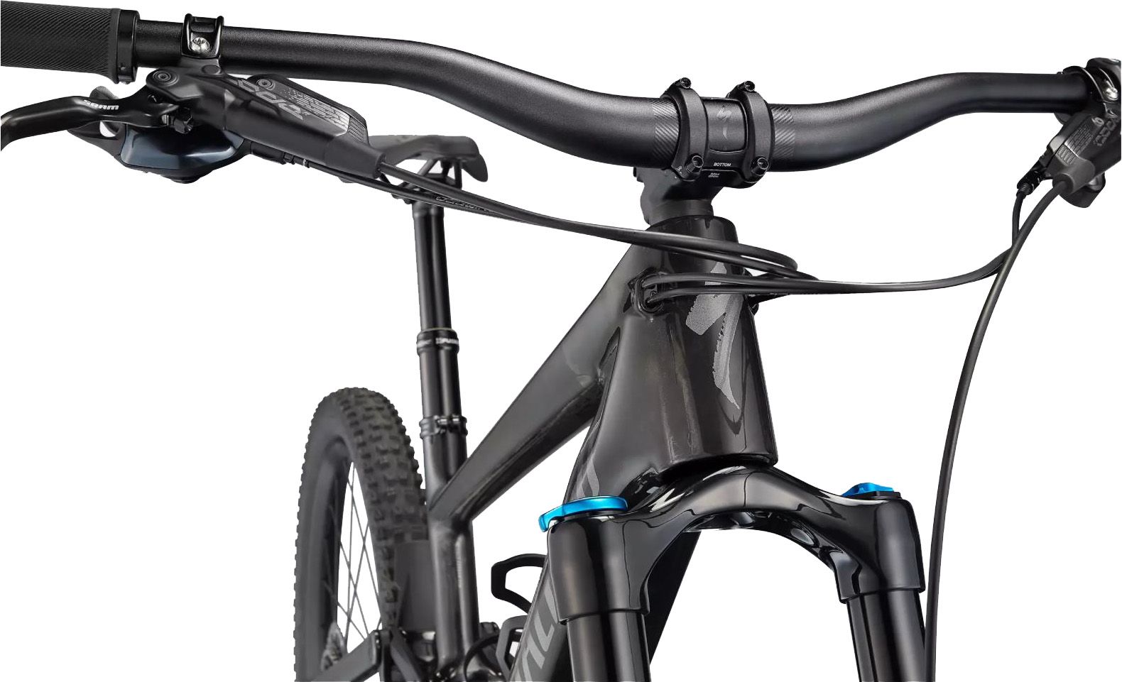 TURBO KENEVO SL COMP CARBON E-MTB Fully / gloss smoke dream silver / S5