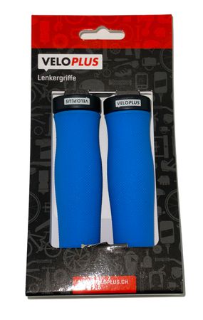 JOYSTICK Lock-On Lenkergriffe / blau