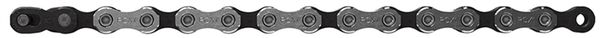 X1 MTB Kette für 1x11 Antrieb / silber schwarz / 11-fach