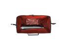 BACK-ROLLER PRO PLUS Taschen (Duo), schwarz/grau / salsa - dark chili / 2 x 35 L