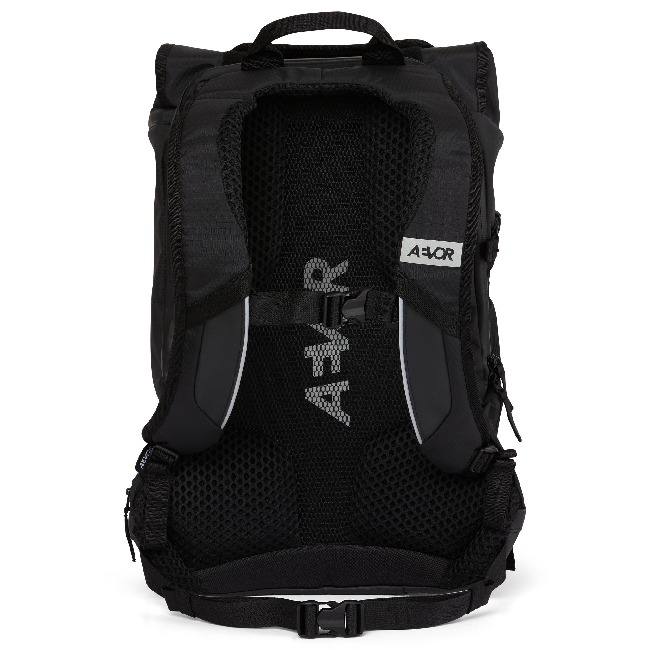 BIKE PACK Urbanrucksack / schwarz / 18L
