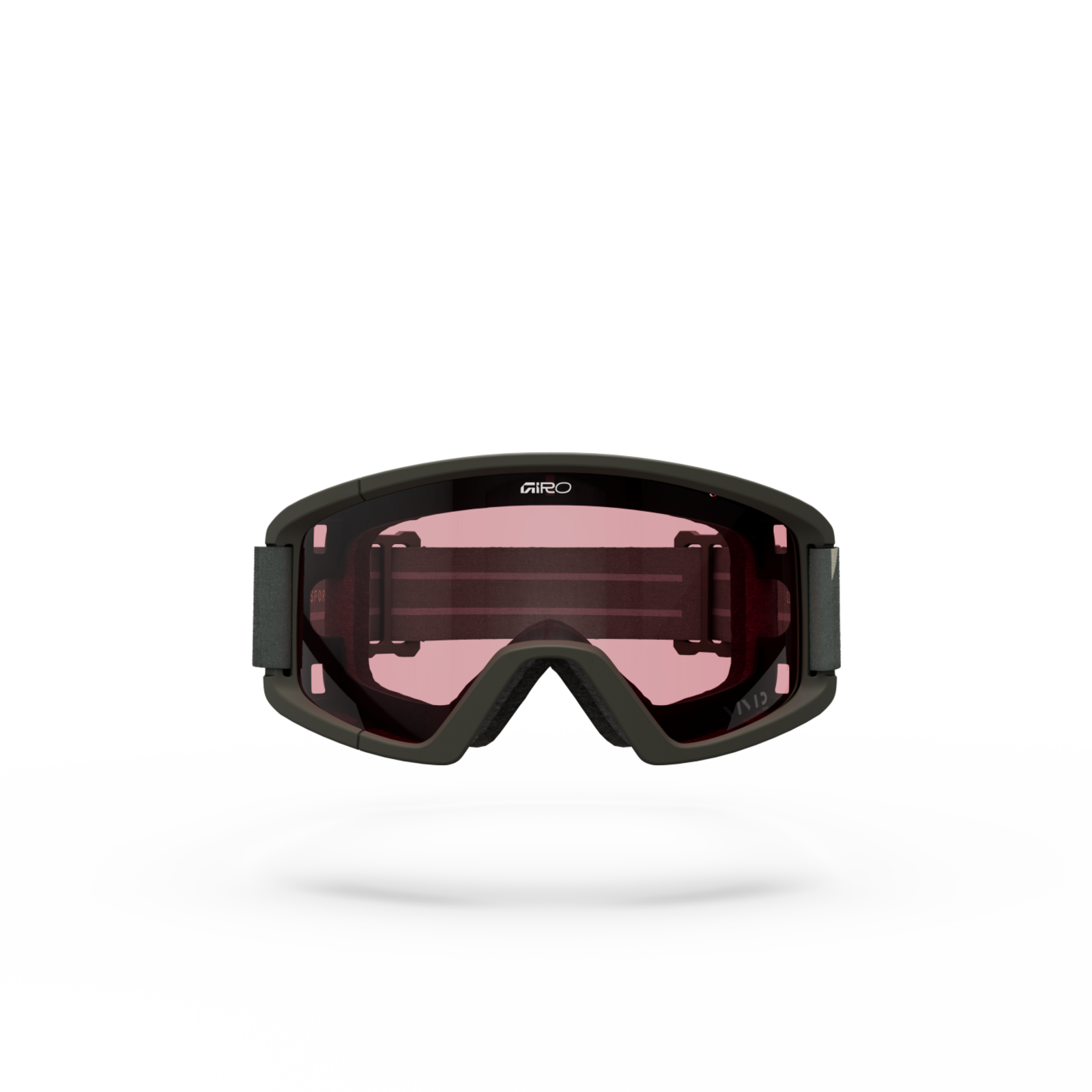 Tazz MTB Vivid Goggle / dark sage,vivid trail+clear