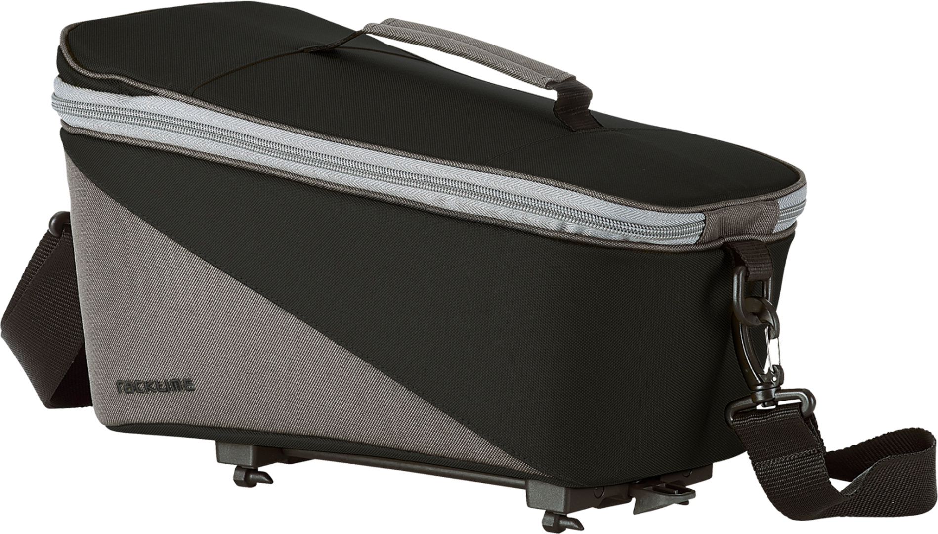 Talis Gepäckträgertasche / schwarz / 8 l