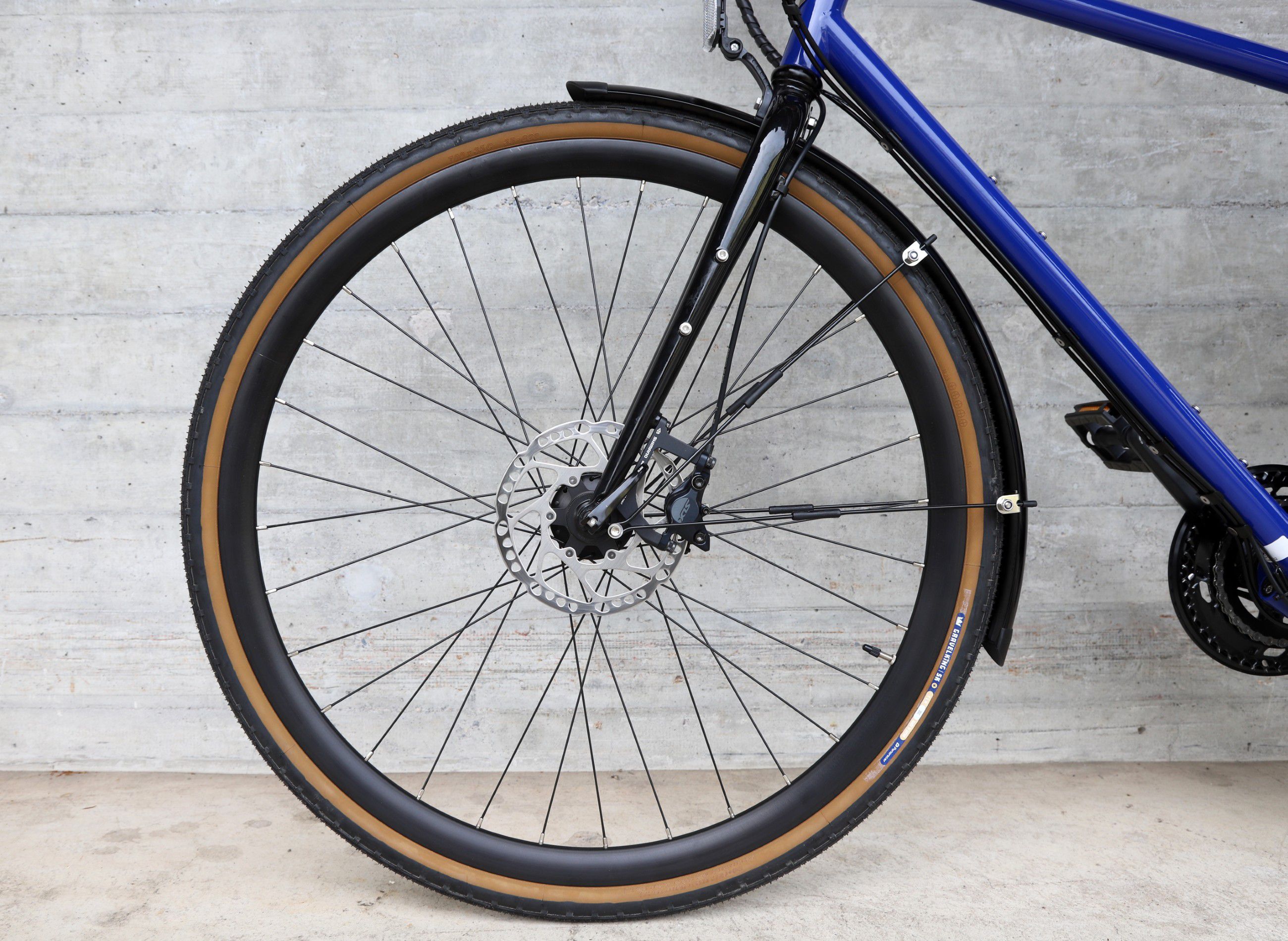 CUMPAN CAMMINA Tourenvelo / ultramarinblau / M