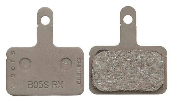 B05S-RX Deore Bremsbelag, Resin/ Trägerplatte Stahl
