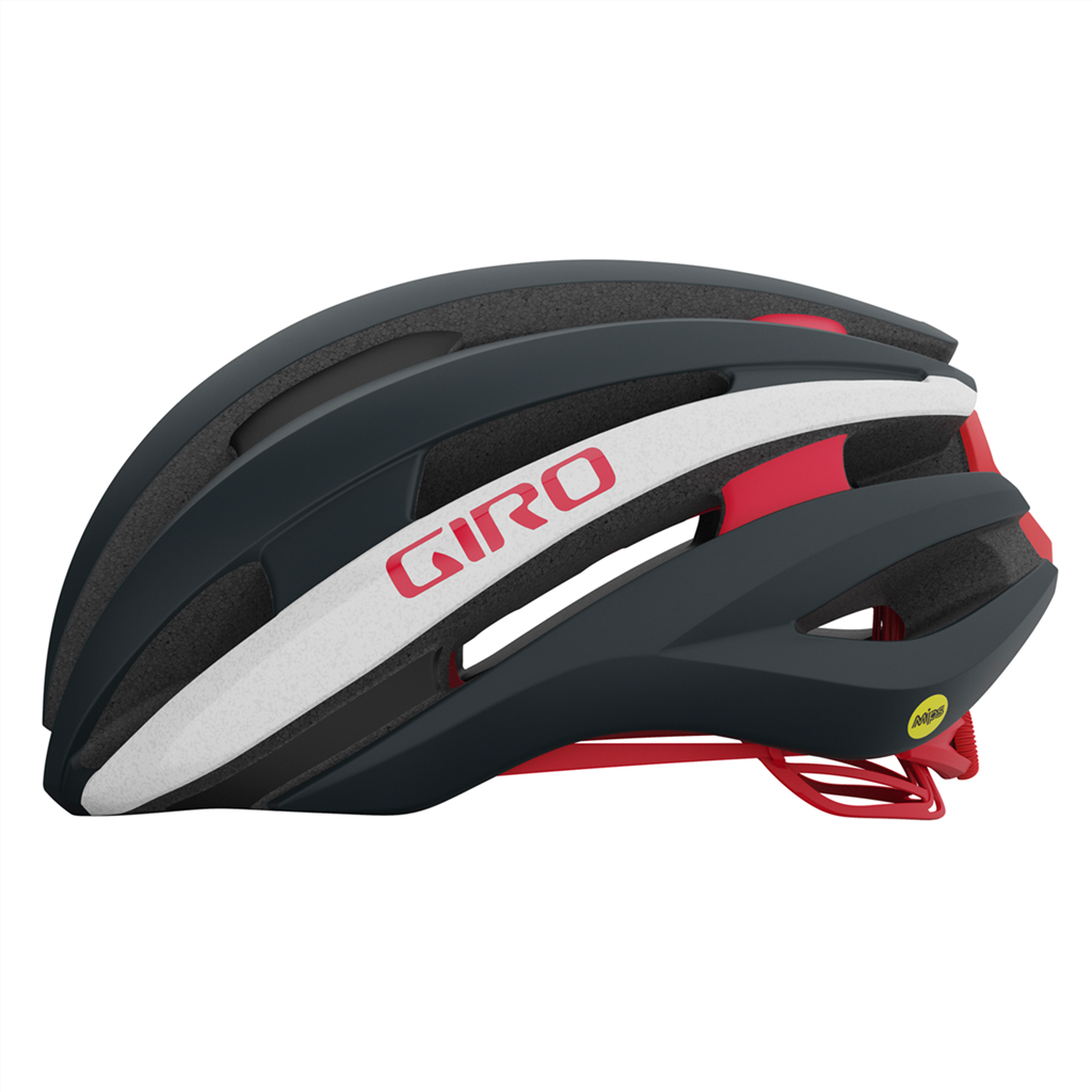 SYNTHE II MIPS Velohelm / matte portaro grey/white/red / S 51-55