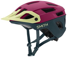 ENGAGE MIPS Koroyd Velohelm / matte huckleberry/lichen/pacific / 51-55CM