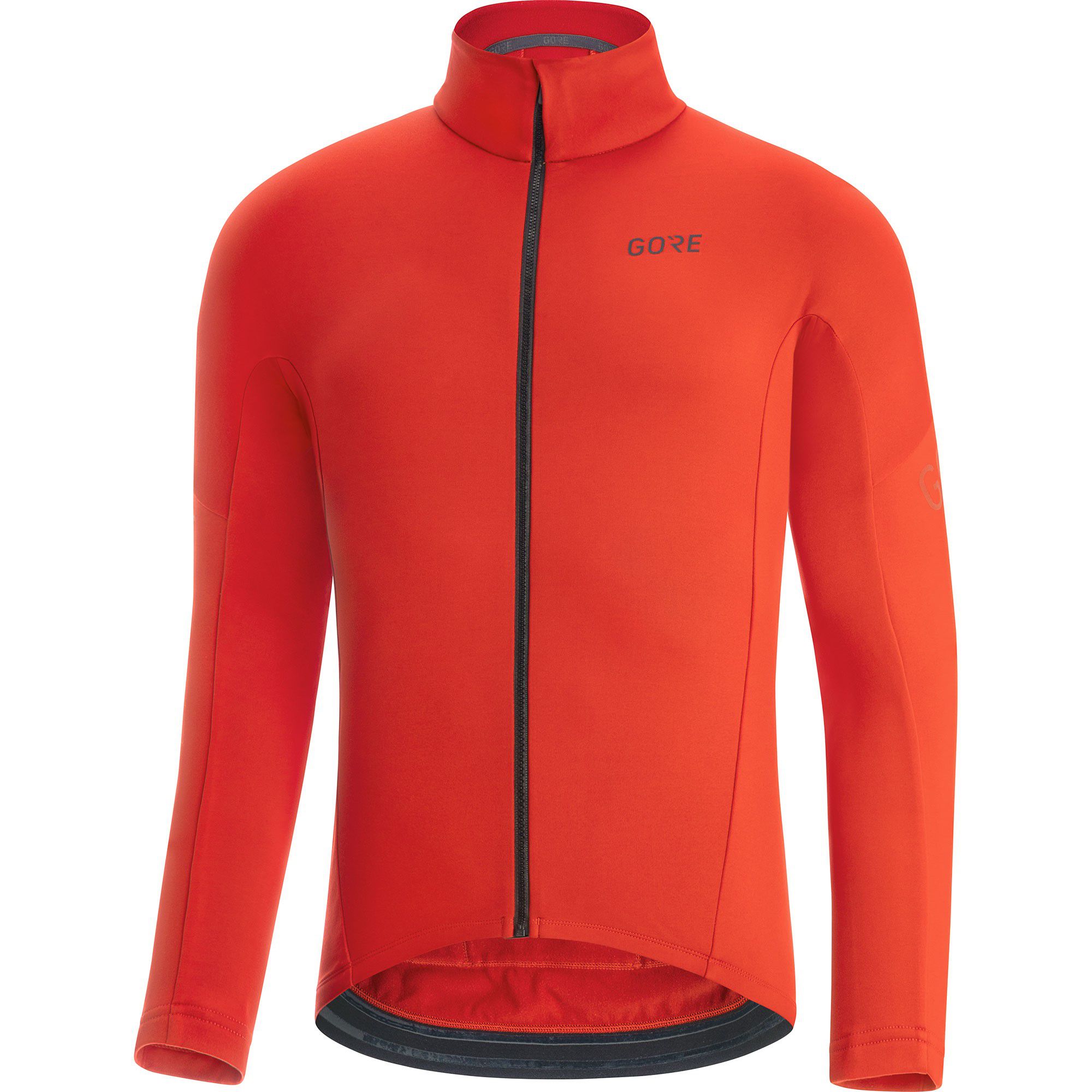 C3 THERMO Herren-Thermo-Langarmtrikot / fireball / S