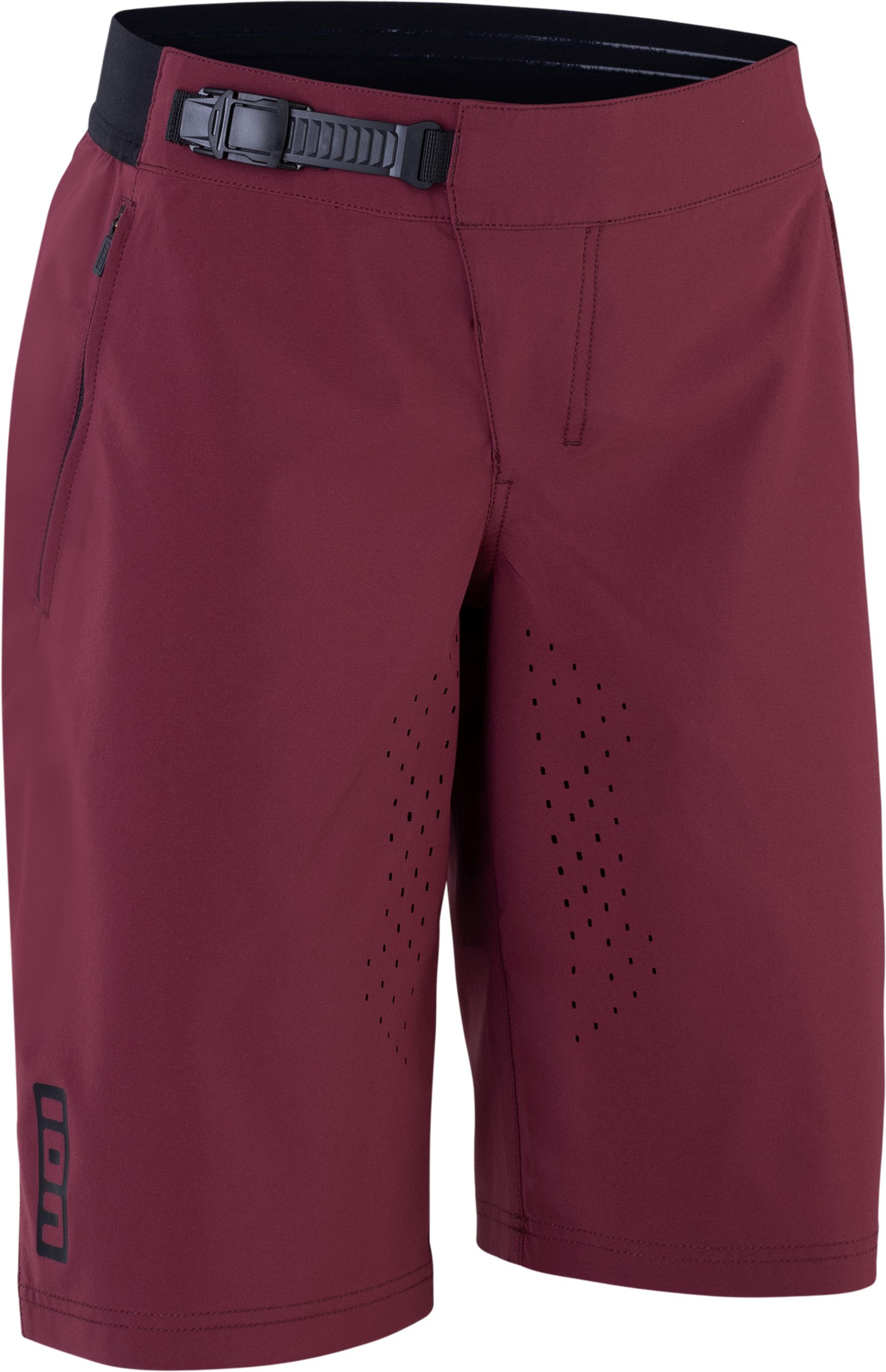 IONIC LT Damen-Bikeshorts / purple red / 40