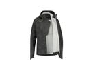 Women Commuter Tech Rain Jacket / reflective black / XL