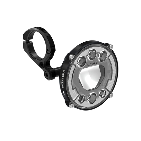 E-Bike Mega HB STVZO E2000 Front BES3 / flat black / one size