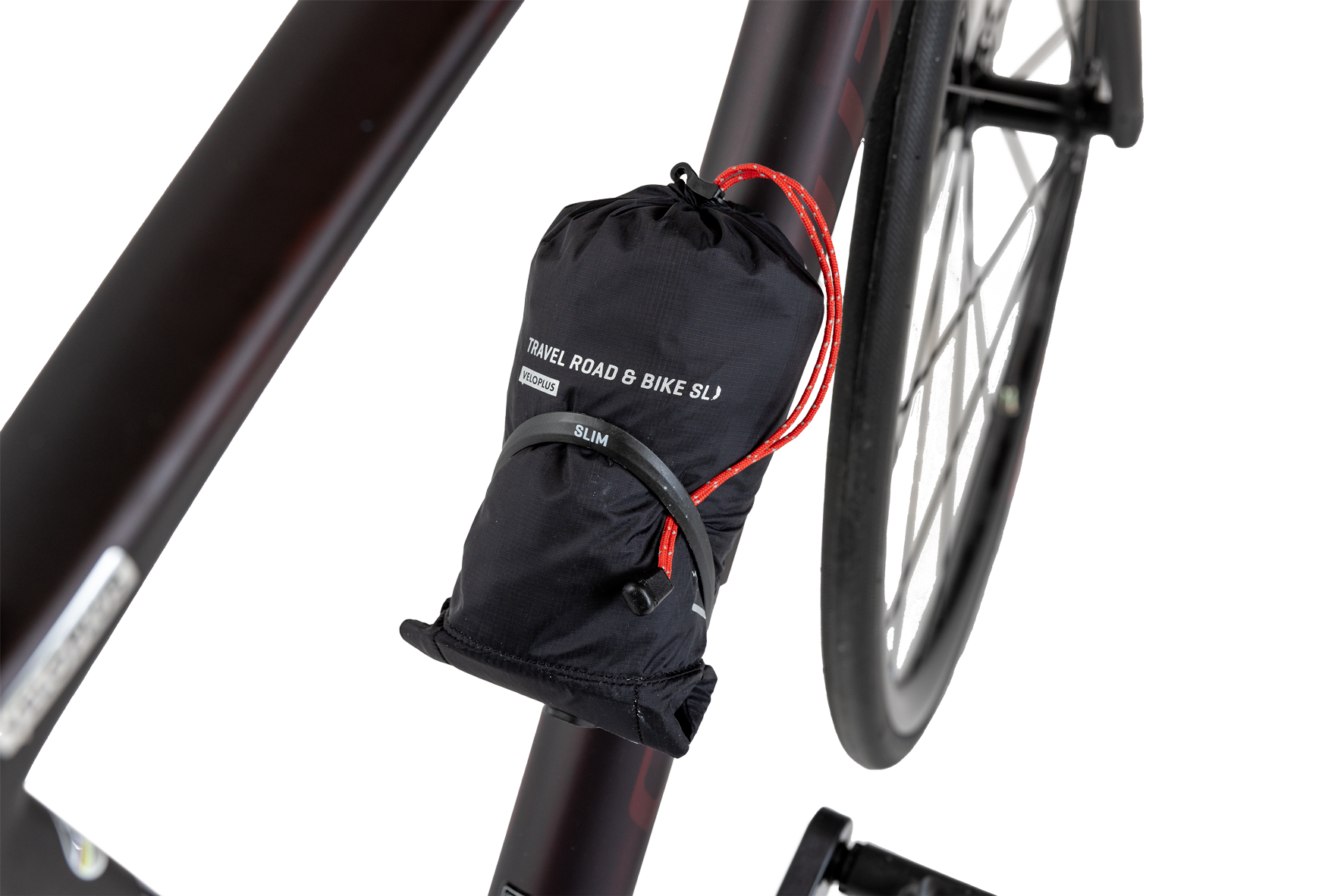 TRAVEL ROAD + BIKE SL, Velo-Tranporttasche / schwarz / 185 x 95cm