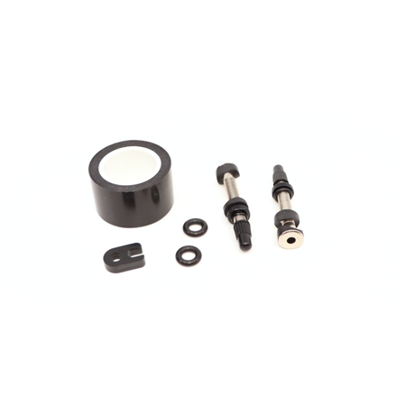 Tubeless Kit, 23mm Tape, for 2 Rims, SRAM Rise