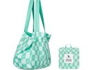 Foldable Bag Medium / check mate