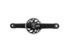 Crankset XX Eagle AXS Transmission Q174 MTB Wide DUB / black / 165mm/32t