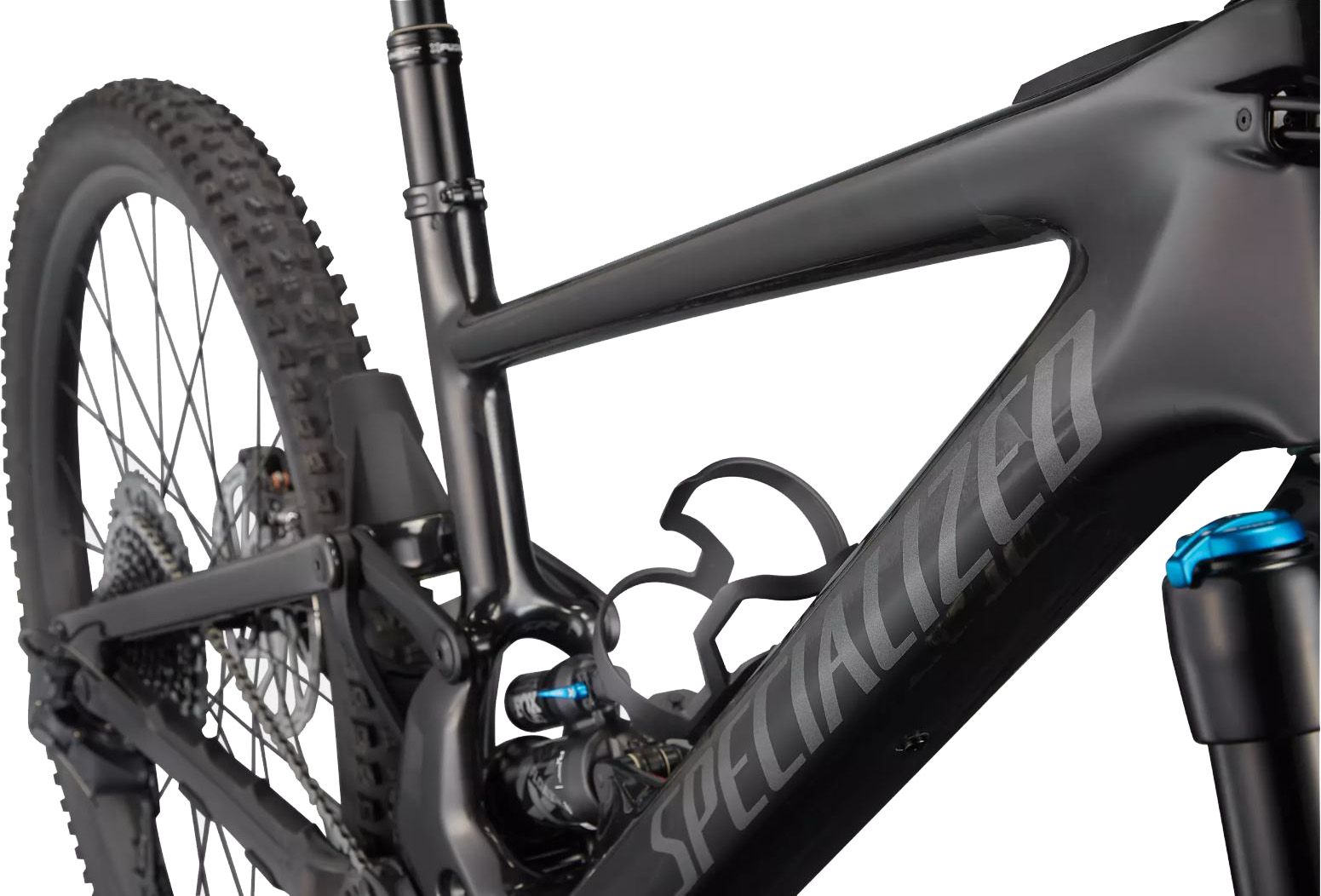 TURBO KENEVO SL COMP CARBON E-MTB Fully / gloss smoke dream silver / S5