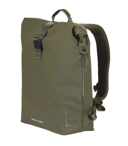 SoHo Fahrradrucksack Nordlicht 17L / mossgrün