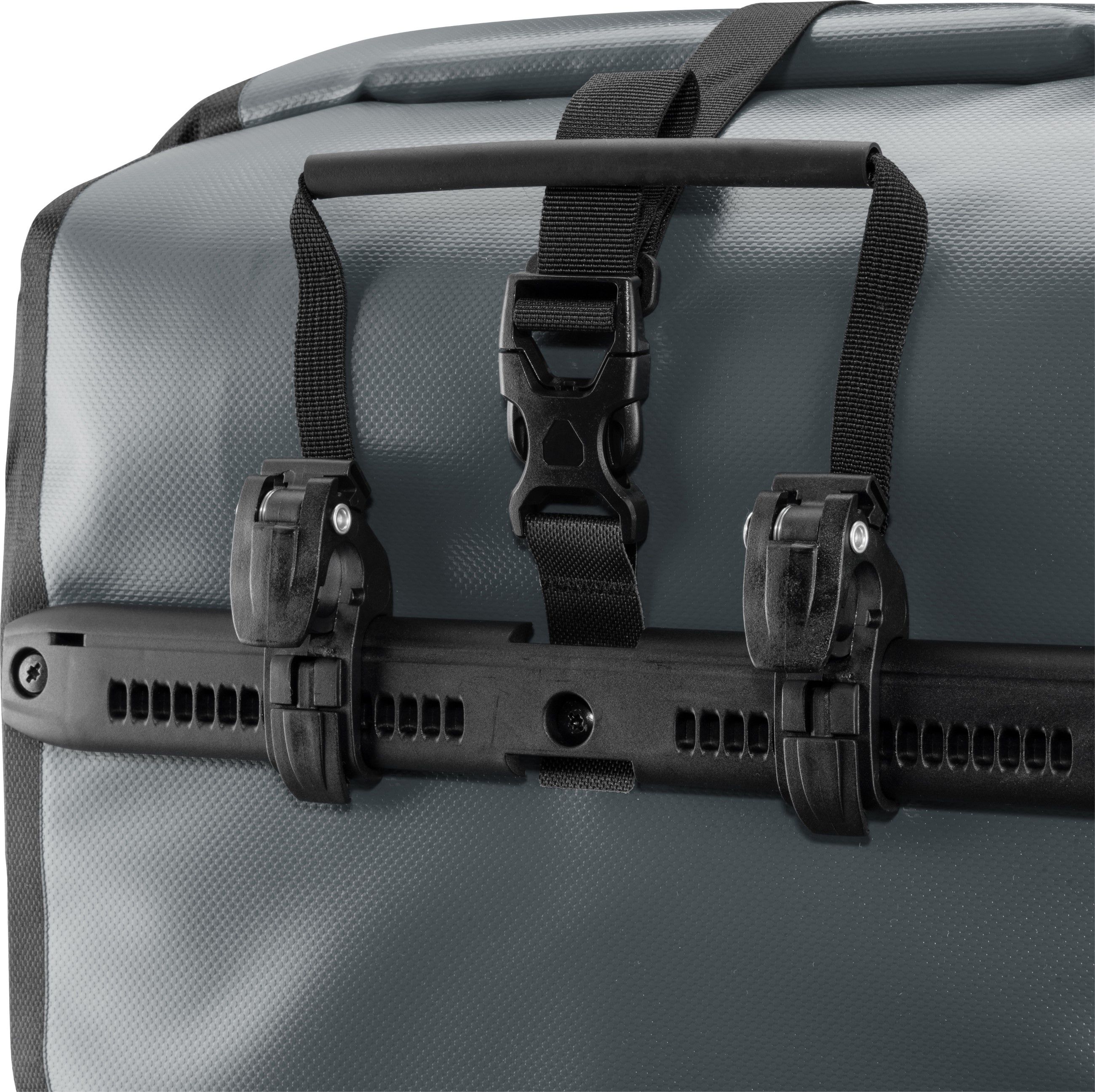BACK-ROLLER CLASSIC Hinterradtaschen (Duo) / asphalt - black / 20