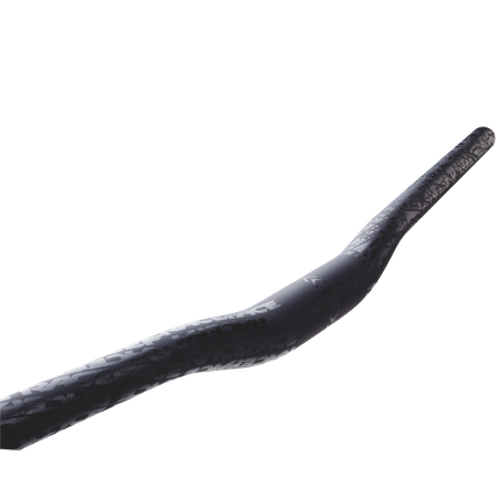 Atlas Alu 31.8X785 13mm Riser Bar / stealth / 31.8mm