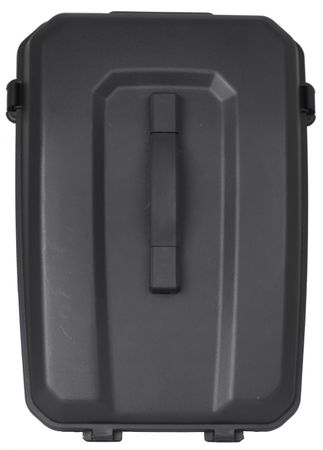 MAXI Gepäckträgerbox / schwarz / 15 L