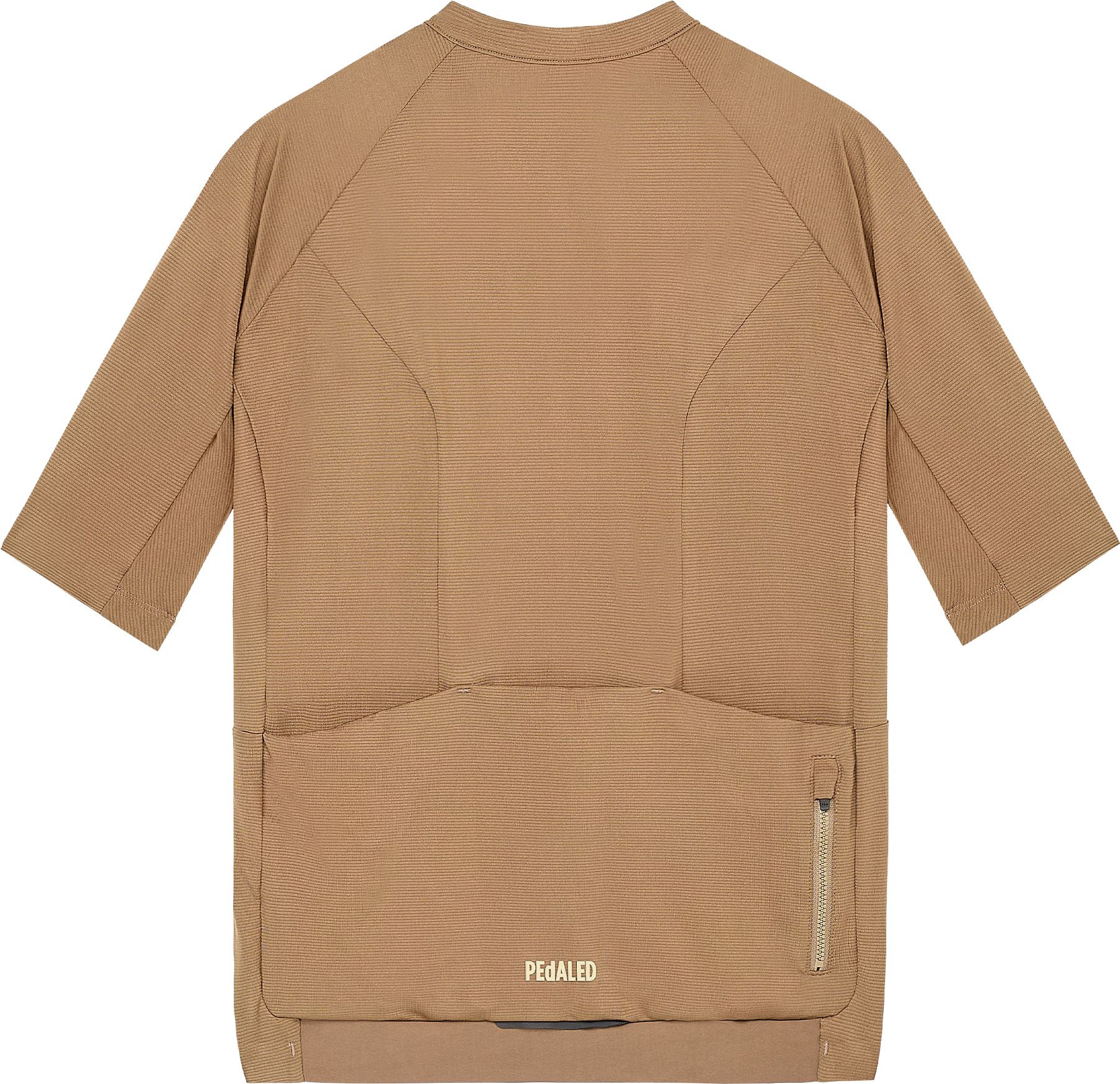 ELEMENT LIGHTWEIGHT Herren-Kurzarmtrikot / brown / L