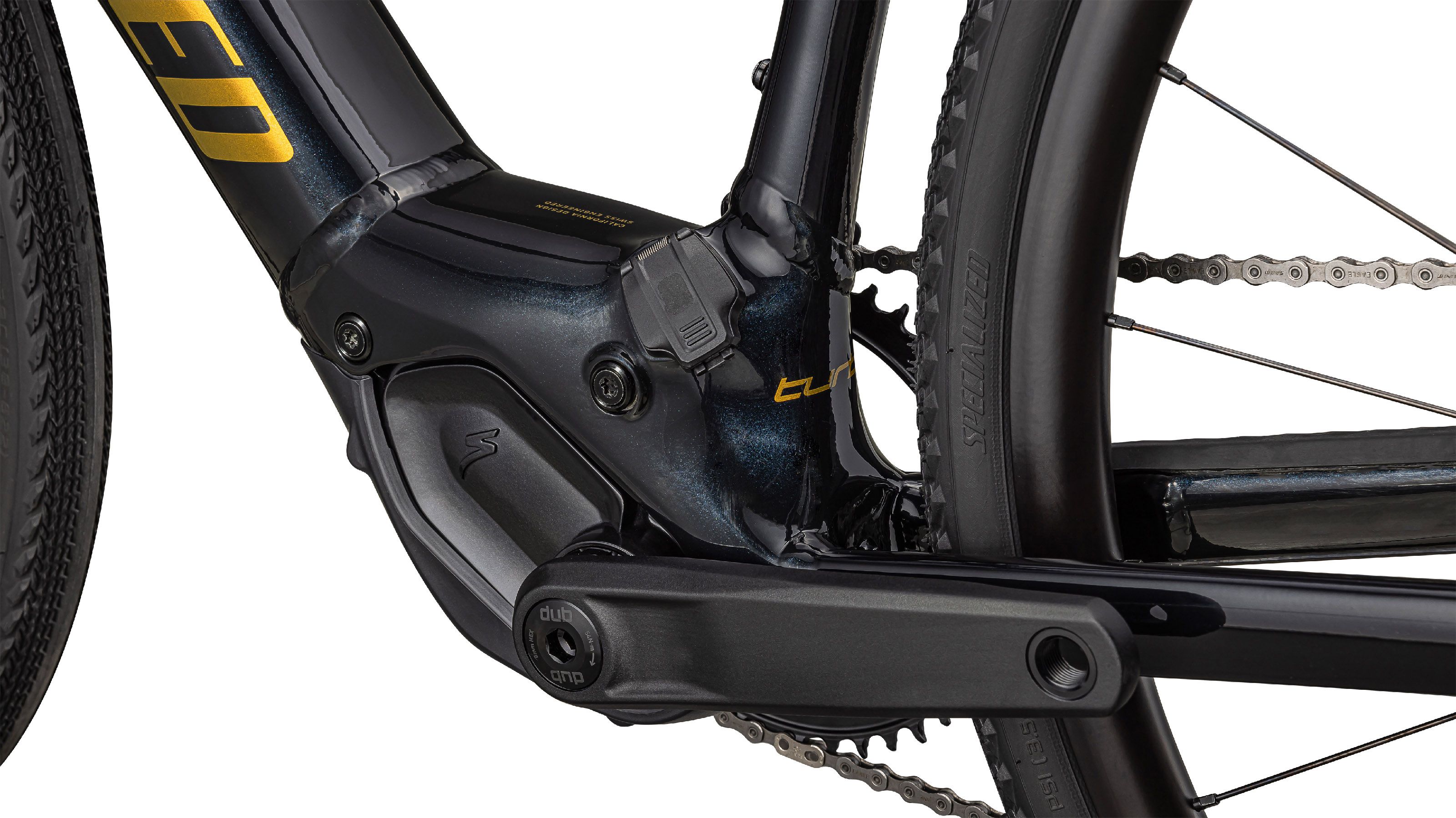 CREO 2 E5 COMP E-Gravelbike / gloss metallic dark navy harves gold / 54 CM