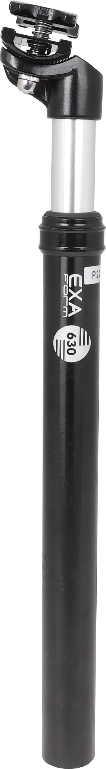 PAVÉ II  Federsattelstütze / schwarz / 27.2mm
