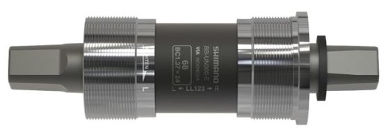 BB-UN300 Tretlager 4-kant, BSA / BSA 68/122.5mm (D-NL)