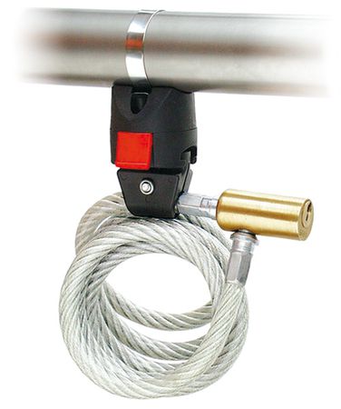 KLICK-FIX Halter für Rahmenmontage