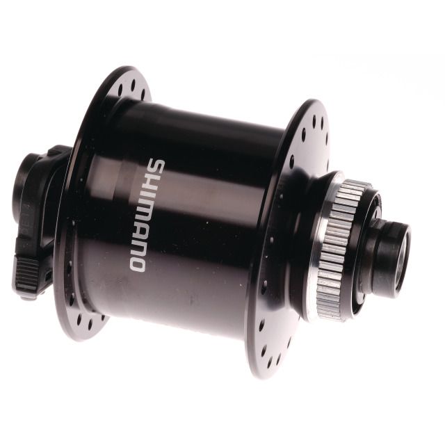 DH-UR705 Nabendynamo 12 mm Steckachse, Scheibenbremsen / schwarz / 32-Loch