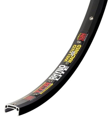 VORDERRAD mit Nabendynamo / 26", Felge: RHYNO 32L, Dynamo: PV-8