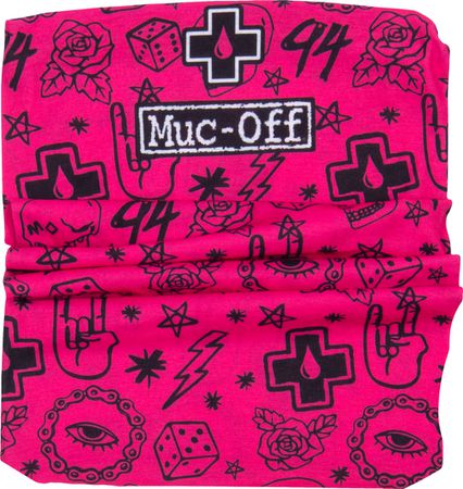 Lightweight Neck Gaiter punk / Pink / One Size