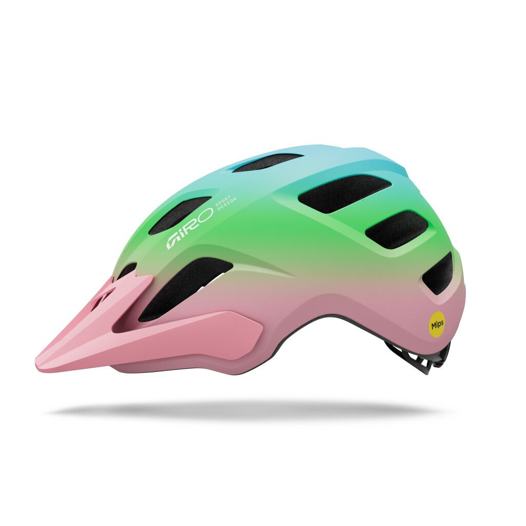 TREMOR CHILD MIPS / matte light pink/green fade / 47-54cm