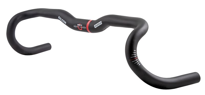 FALCON LEONARDO GRAVEL Lenker / schwarz / 440mm