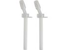 THRIVE FLIP STRAW KIDS Mundstück (2stk) / transparent