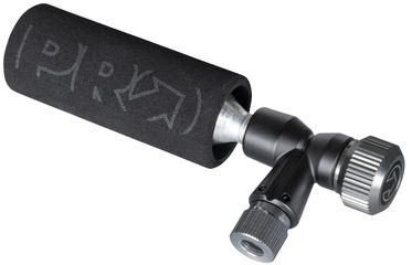 CO2-Adapter inkl. 1 x 25 g Patrone AV SV schwarz / schwarz
