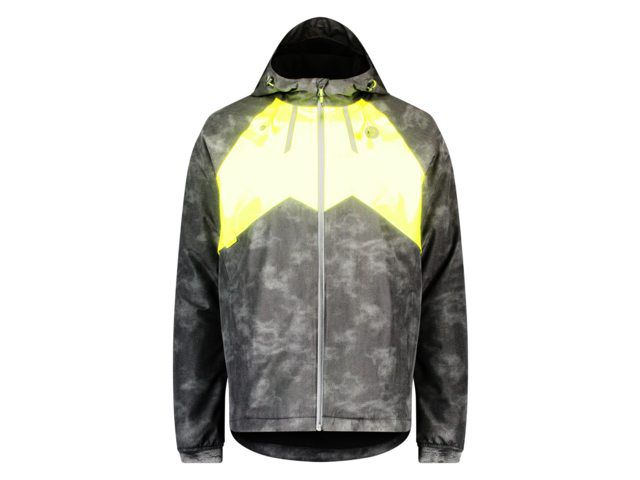 Commuter Winter Rain Jacket / Hivis & Reflection / M
