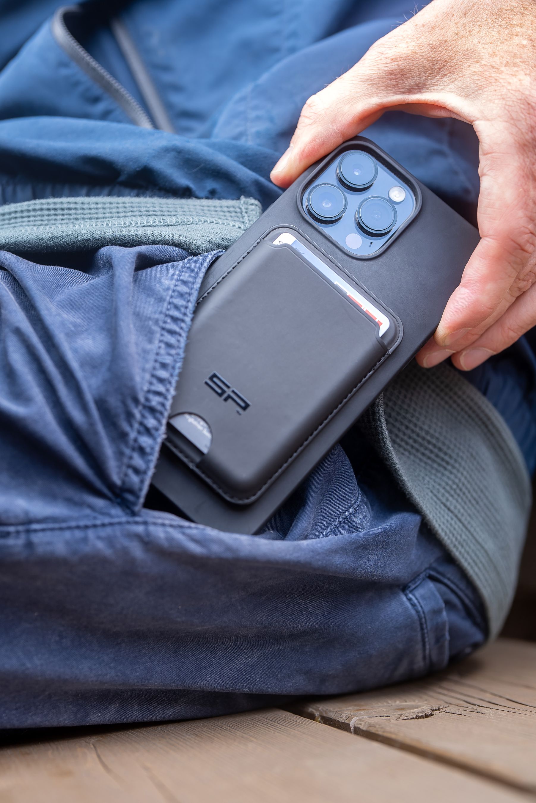 Card Wallet SPC+ / schwarz