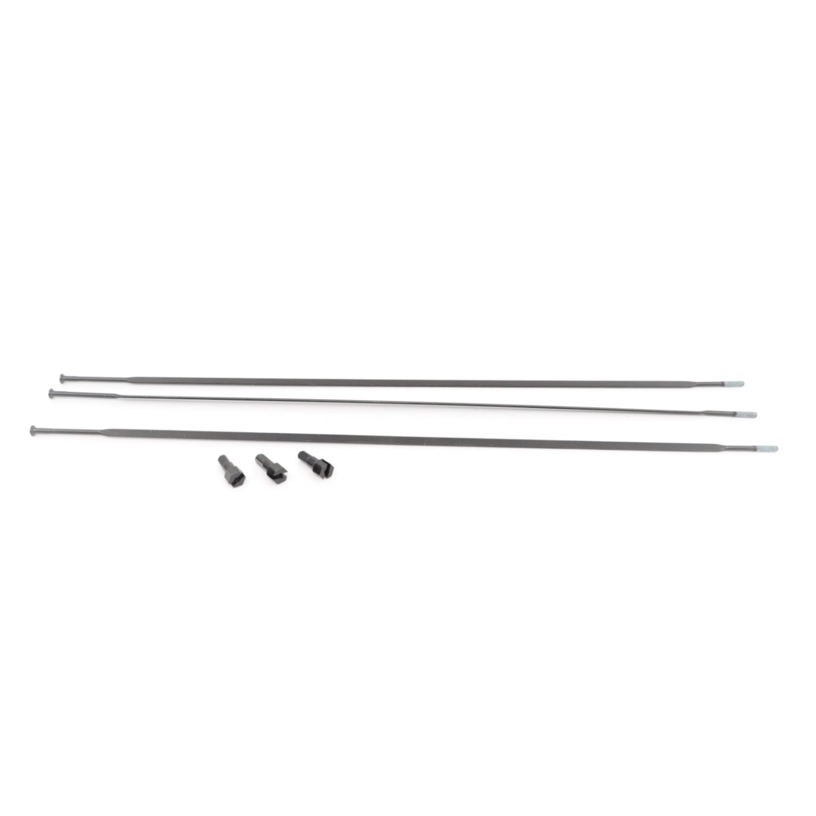 Spoke and Nipple 264mm Straight Roam 30 26 Qty 3 / black
