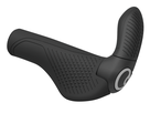 Lenkergriffe GS3 Evo black / black / L, 260 g