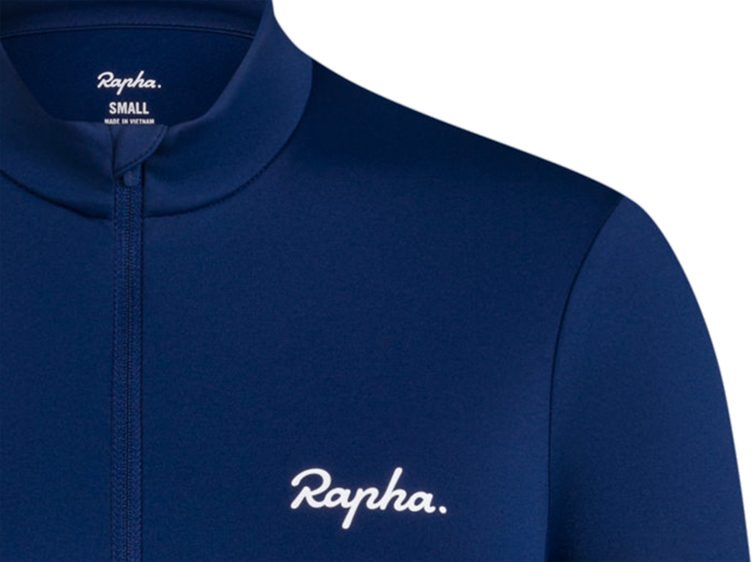 CORE Damen-Thermo-Langarmtrikot / navy/white / S