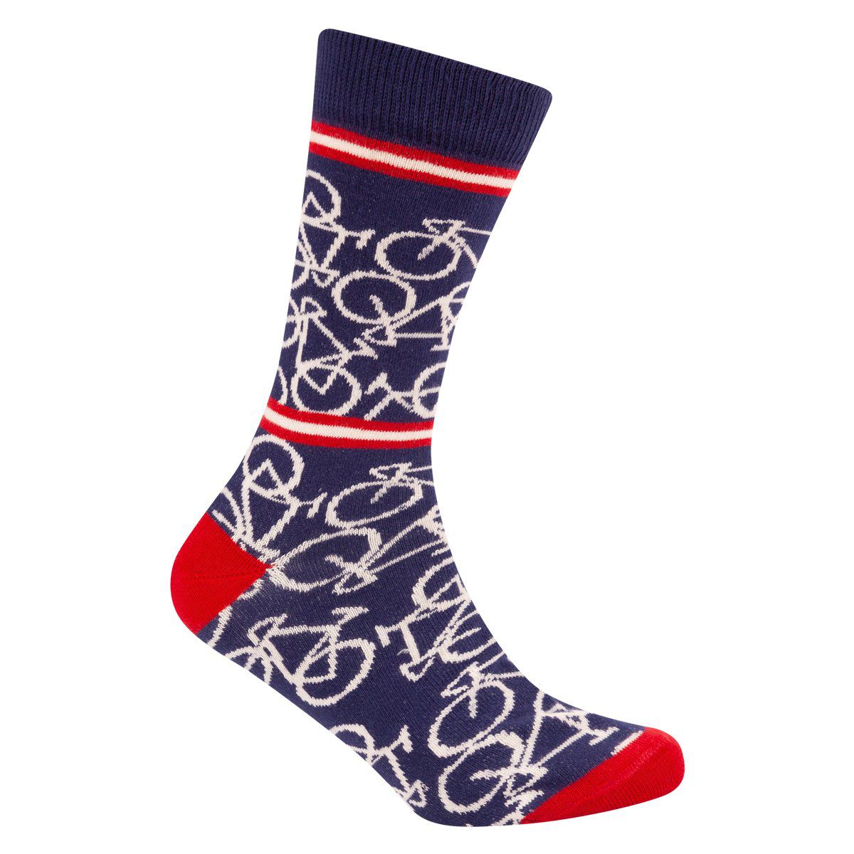 Bicycle Socks / indigo blue / 39-42
