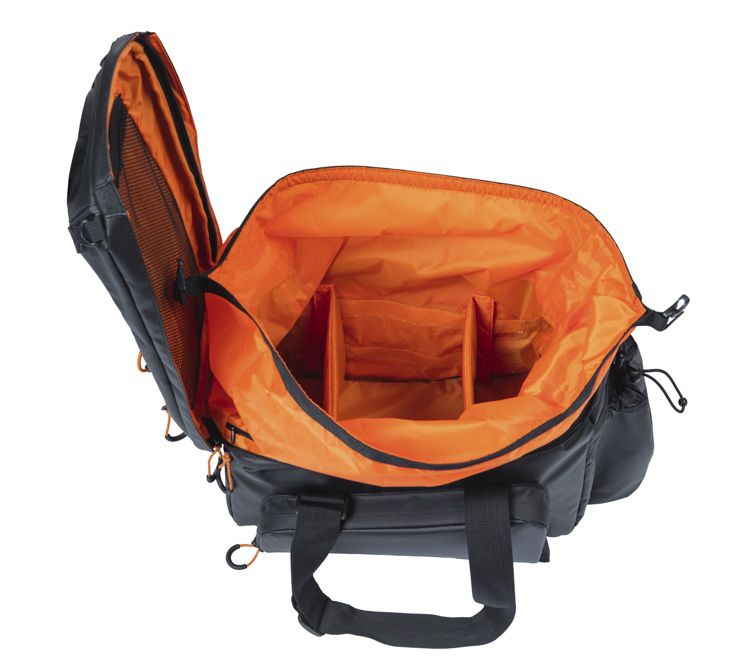 Miles Tarpaulin Gepäckträgertasche XL Pro MIK / schwarz