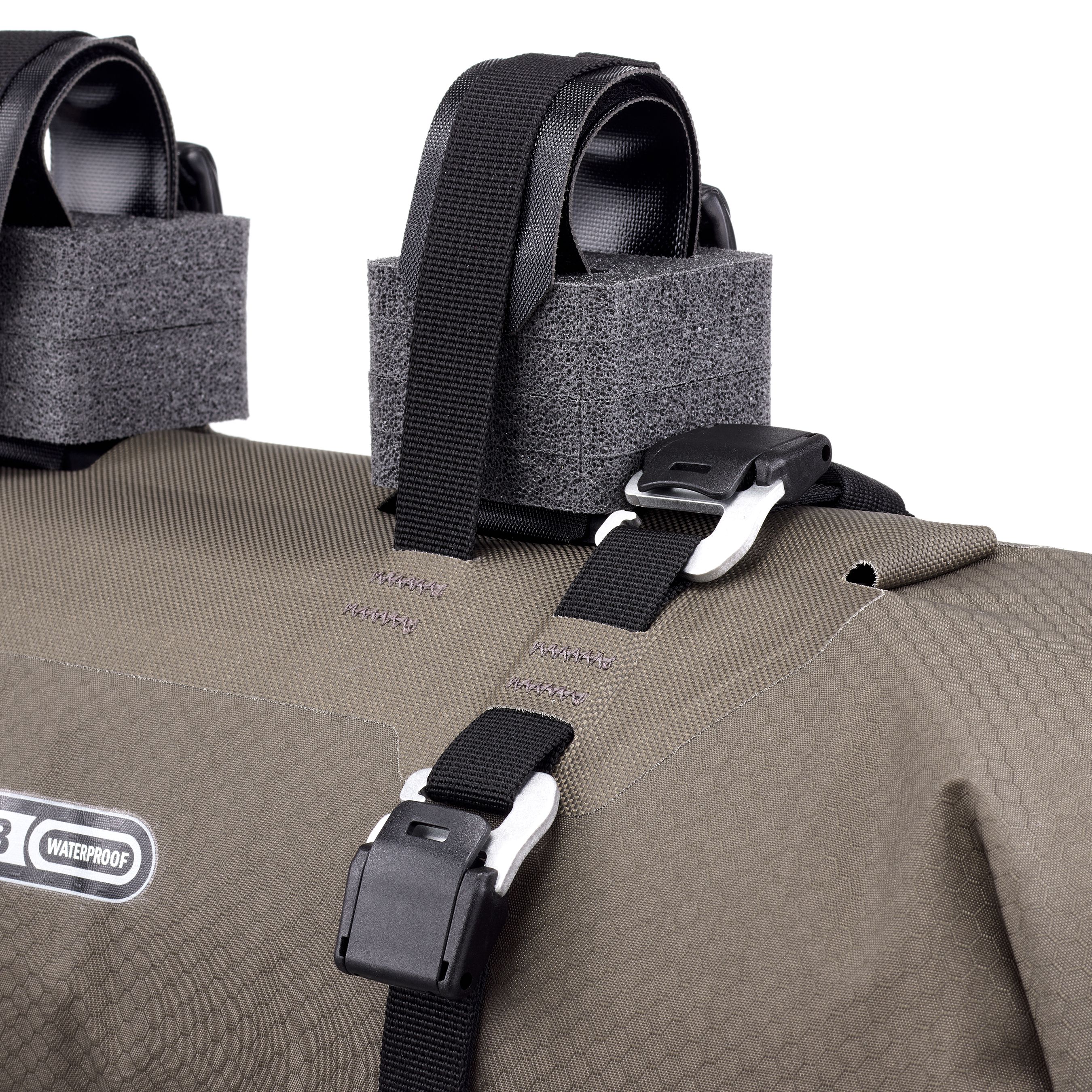 HANDLEBAR-PACK S Lenkertasche / dark sand / 9l