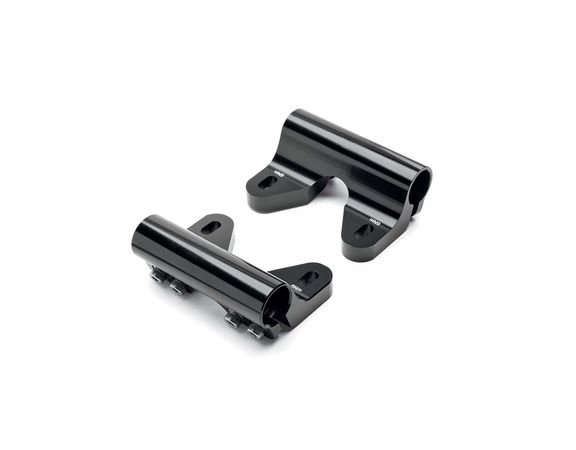 RAIL CLAMP SET PLUS / schwarz
