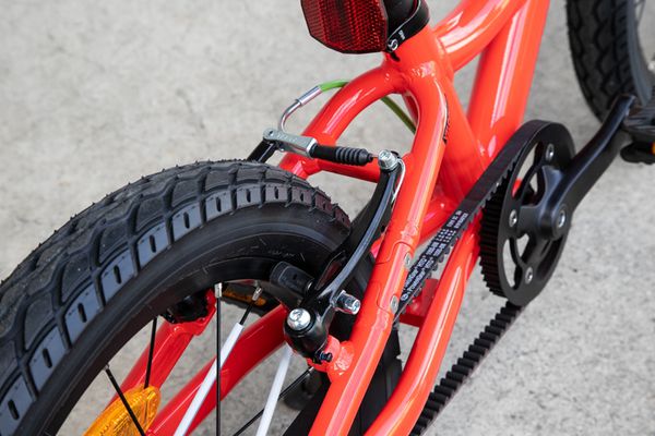 FLiZZi 16 RIEMEN Kindervelo / rot / 16 ZOLL