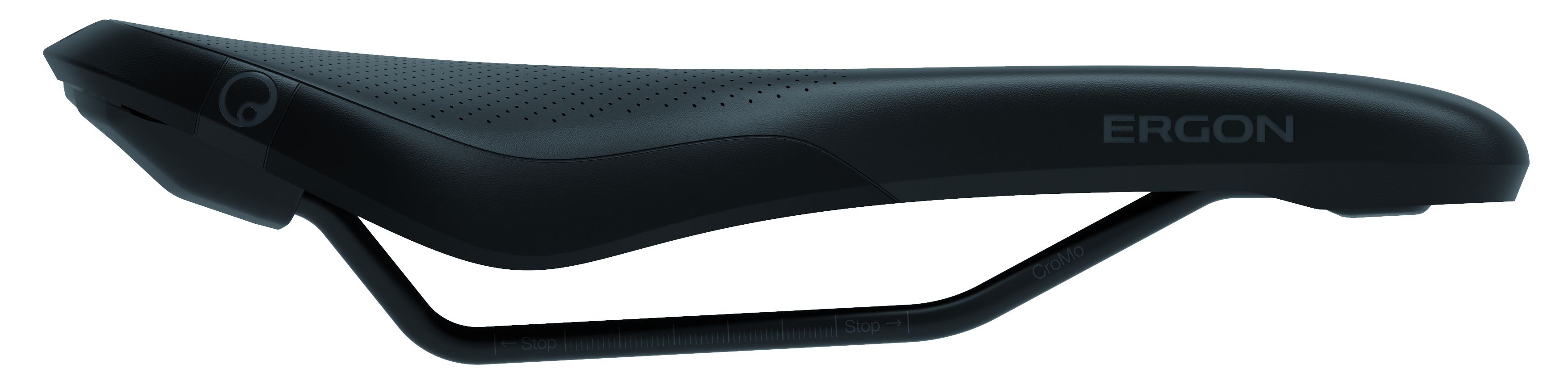 SMC SPORT GEL Men Sattel / schwarz / 149 mm, 273 mm, S/M 9-12 cm