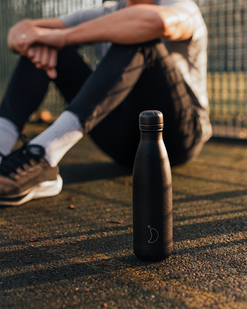 Chilly's Original Bottle 500ml / Monochrome All Black